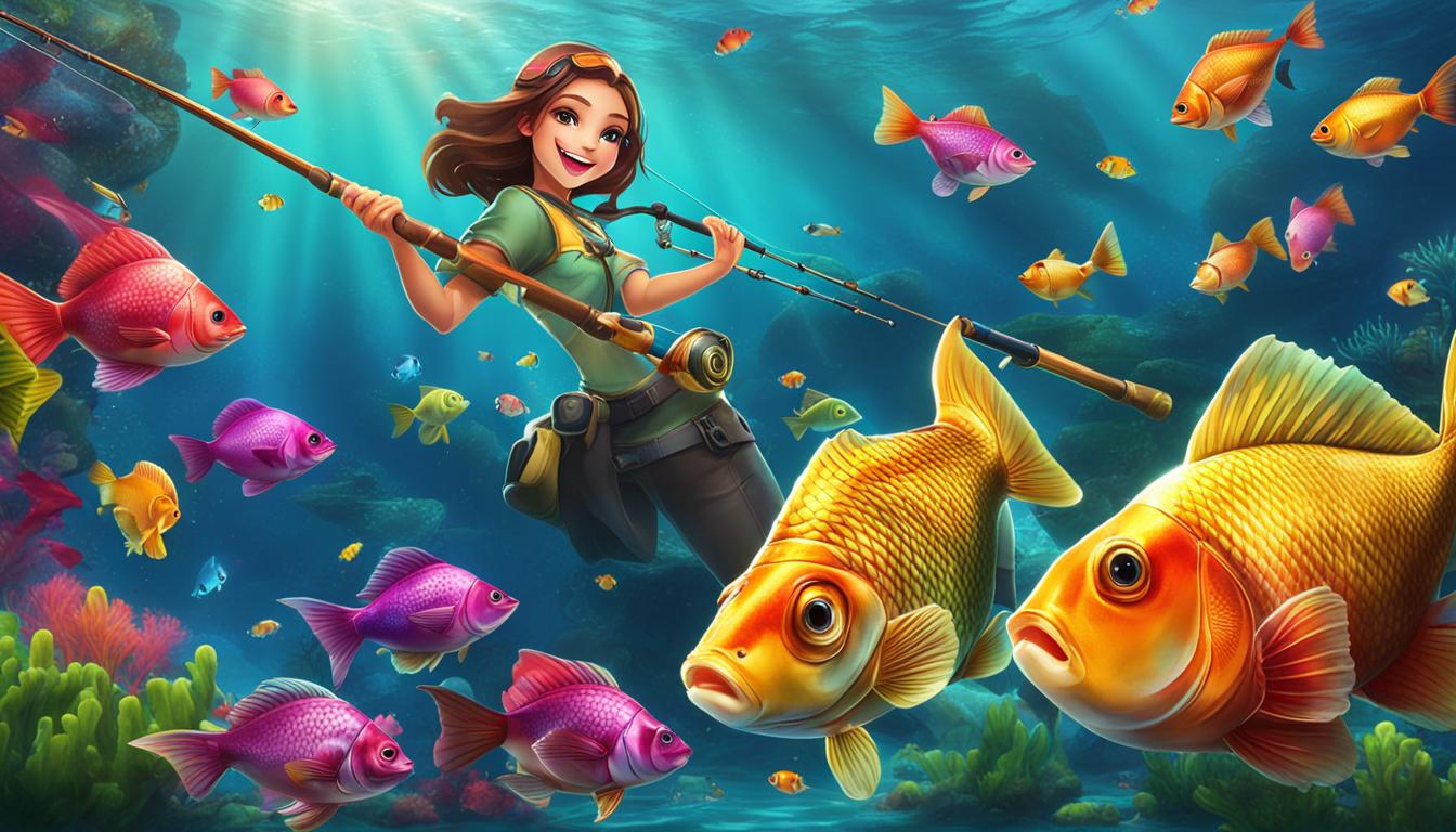 Raih Bonus Besar di Game Tembak Ikan Online